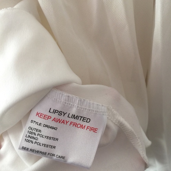 Lipsy London pleated chiffon mini dress - Picture 5 of 5